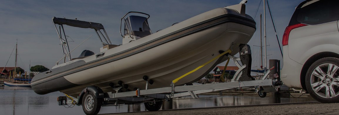 Carrelli barche gommoni oltre nautica Romas