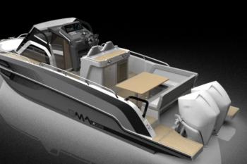 NOVITA SALONE nautico BMA X 299