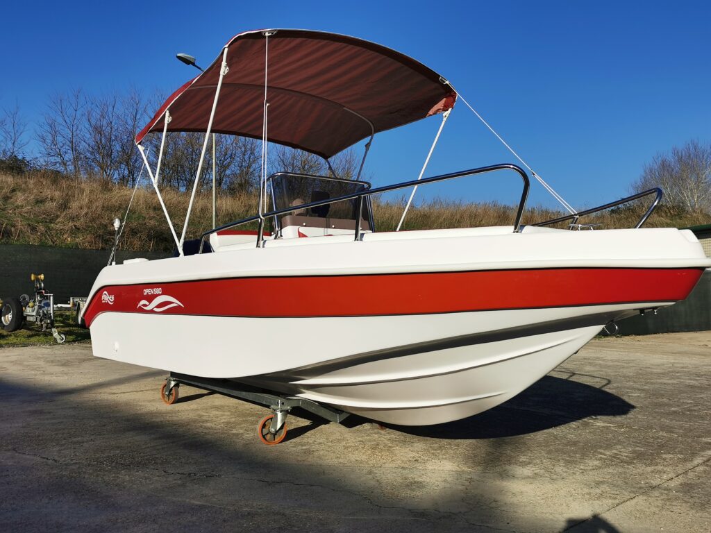 fp open 580 rossa